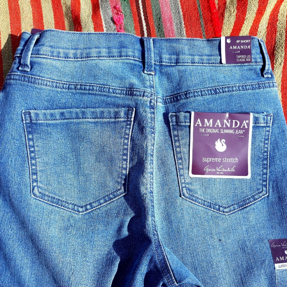 Gloria Vanderbilt Amanda supreme Stretch - Picture 8 of 15